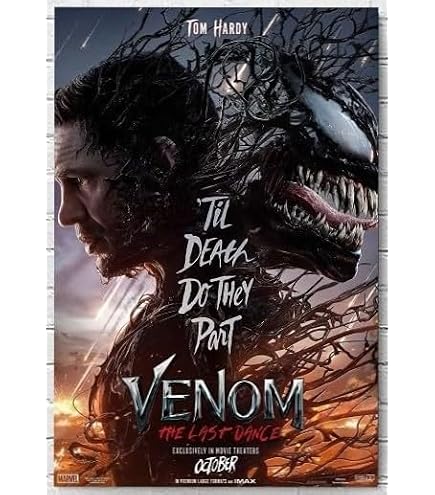 Amazon.co.jp: 映画 ヴェノム ポスター 42x30cm Venom トム ハーディ